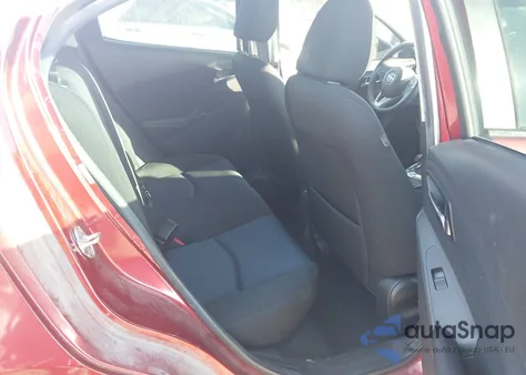 2016 Scion Ia z USA, uszkodzony, nr VIN 3MYDLBZV2GY100055